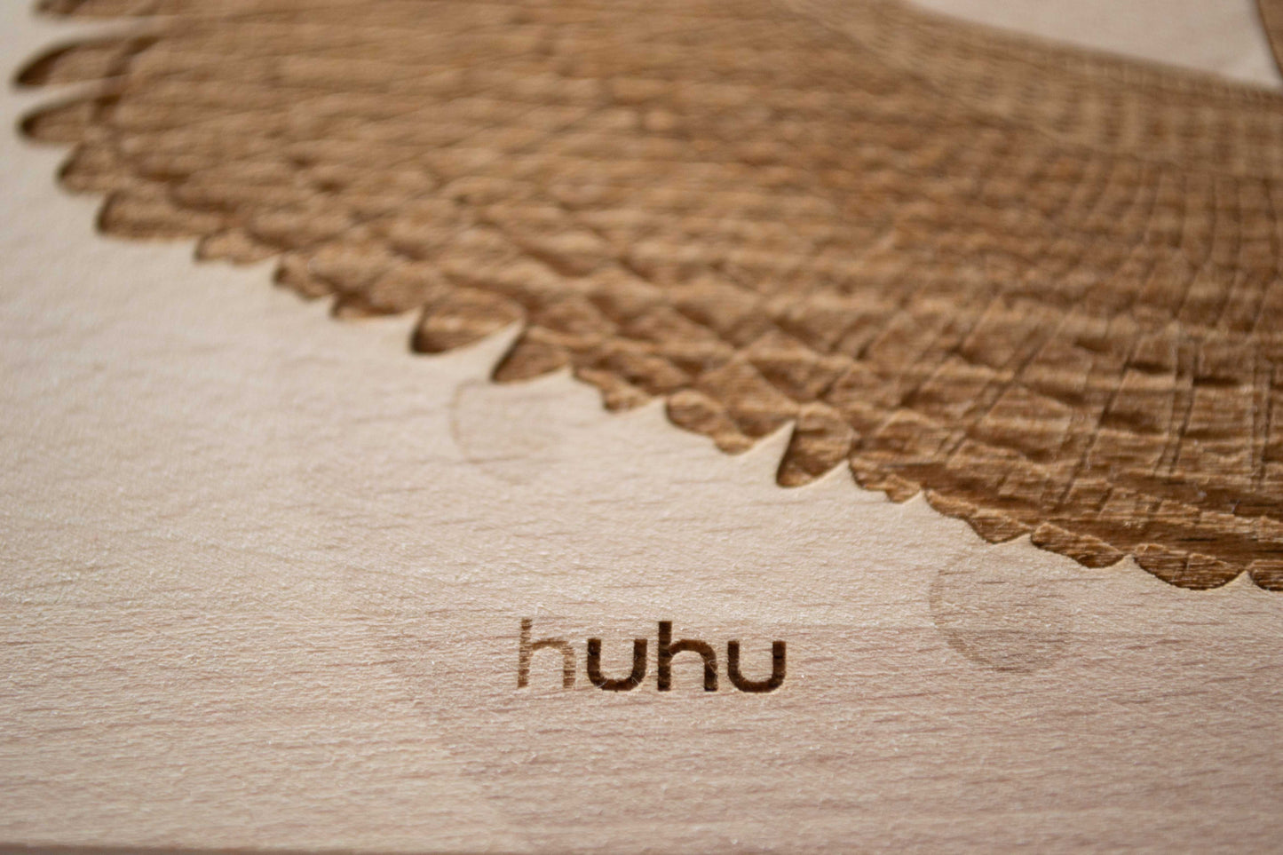 Vorratsdose "huhu" mit Holzdeckel