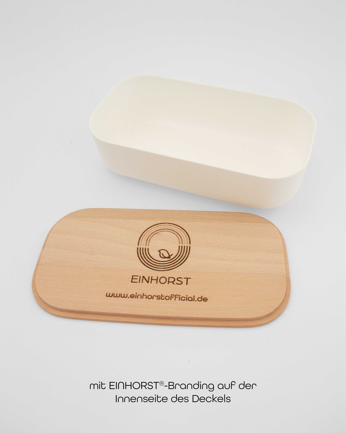 Vorratsdose "huhu" mit Holzdeckel
