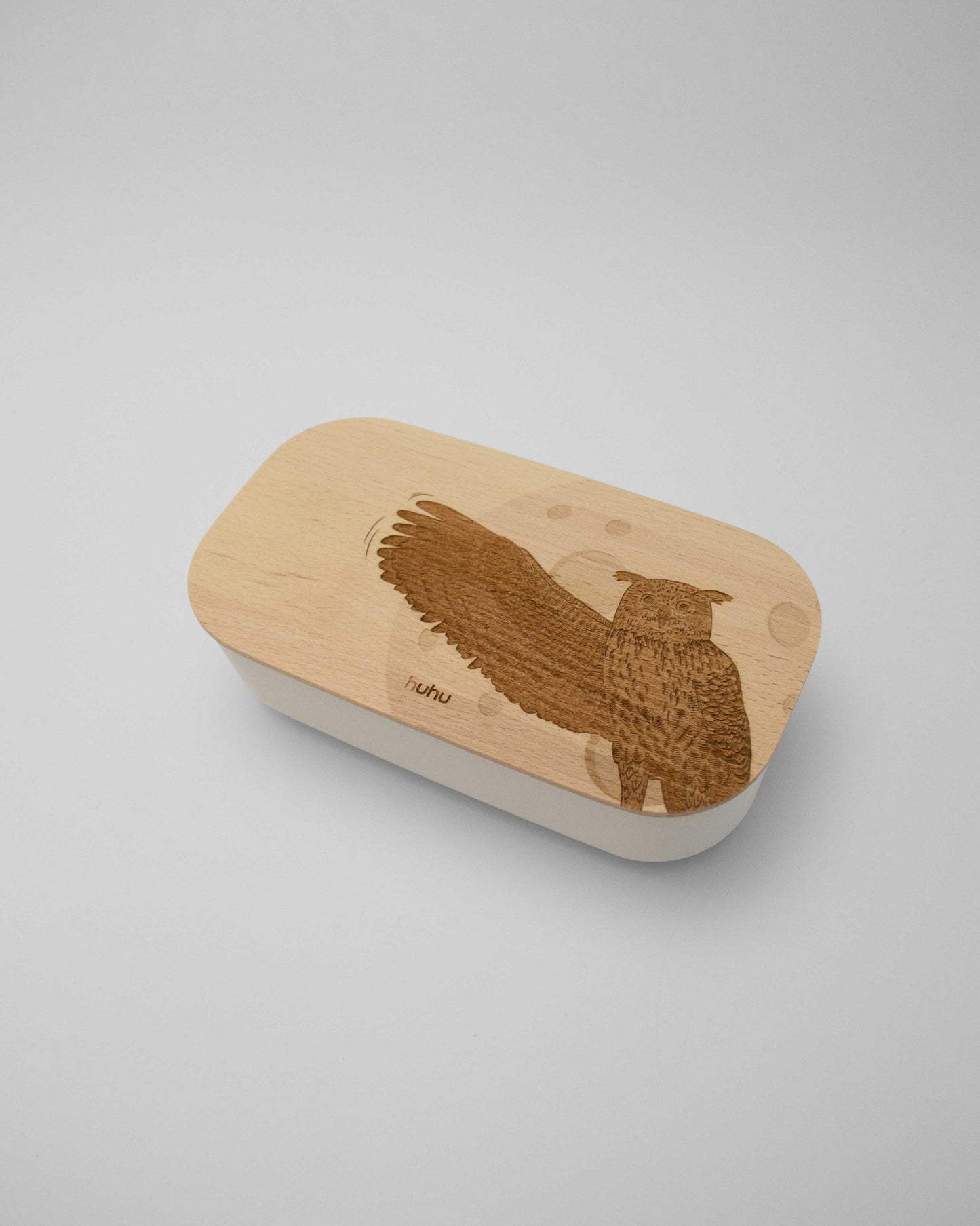 Vorratsdose "huhu" mit Holzdeckel