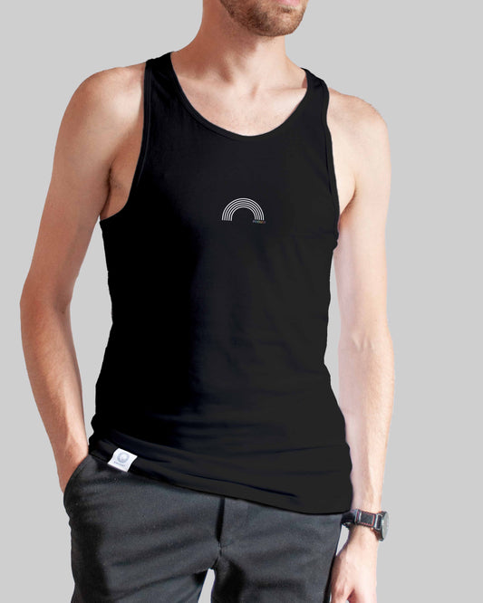 organic Tanktop "proud Regenbogen" in 3 verschiedenen Farben und insgesamt 8 verschiedenen Varianten