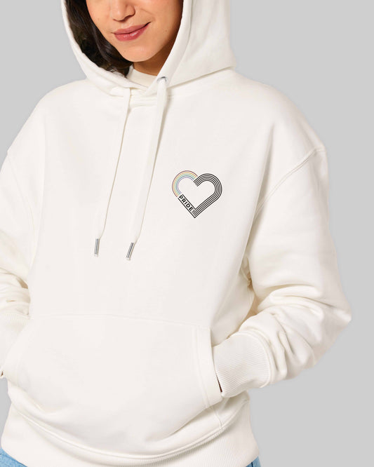 unisex Hoodie "pride Herz" in 3 verschiedenen Farben