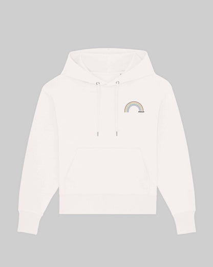 unisex Hoodie "proud Regenbogen" in 9 verschiedenen Farben