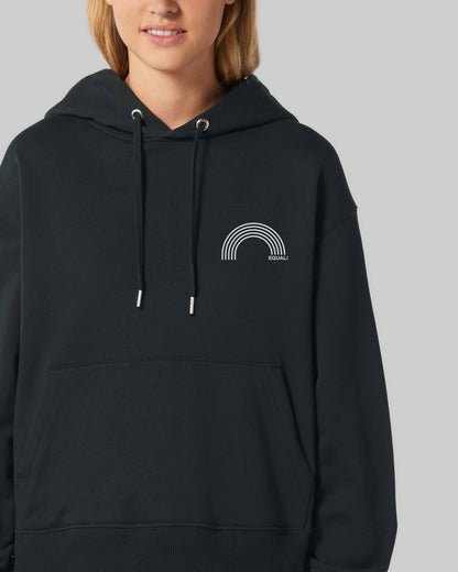 unisex Hoodie "equal Regenbogen" in 4 verschiedenen Farben